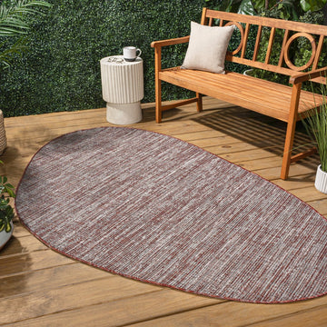 Callan Modern Rustic Abstract Indoor/Outdoor Area Rug